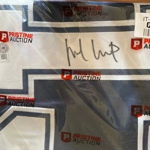 Michael Gallup Dallas Cowboys Autographed Jersey